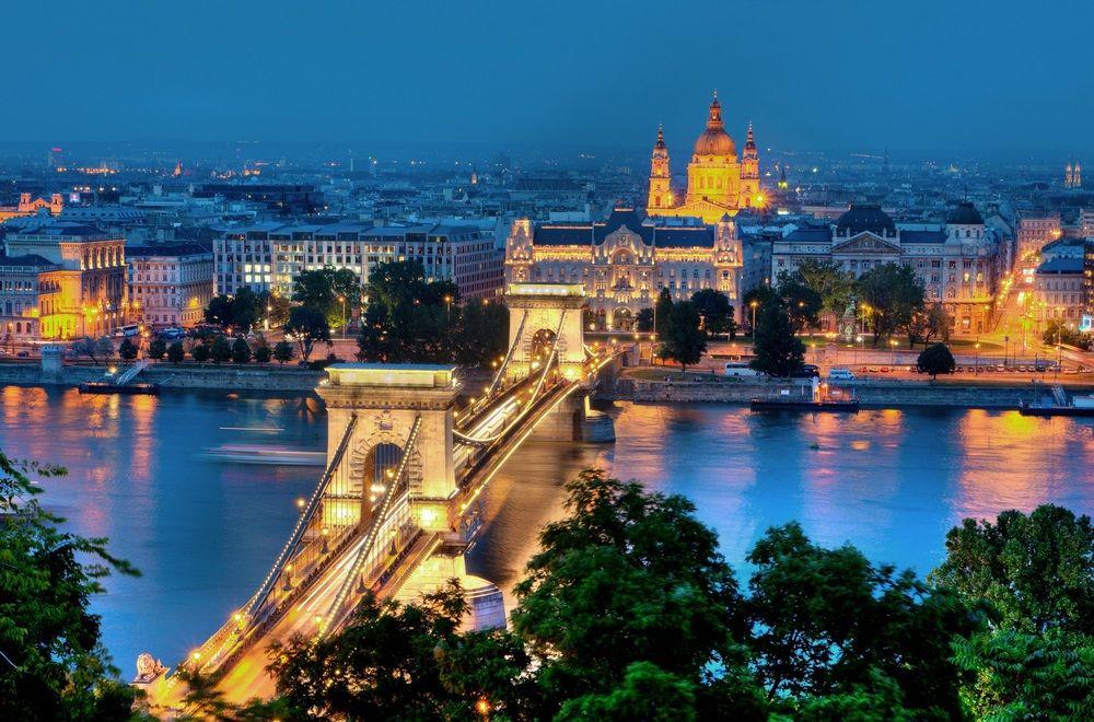 Budapest Panorama Central Exterior photo
