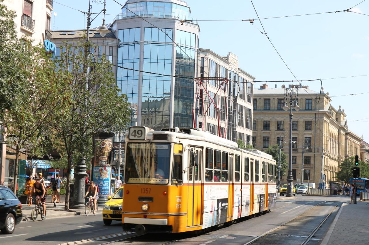 Budapest Panorama Central Exterior photo